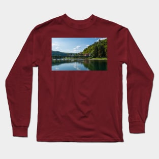 Una River in Kulen Vakuf, Bosnia Long Sleeve T-Shirt